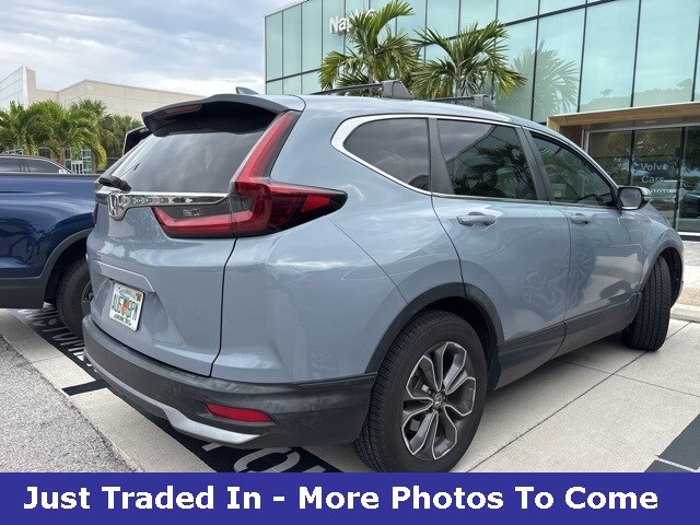 2021 Honda CR-V EX-L photo 3