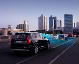 What is Volvo Intellisafe? Adaptive Cruise Control