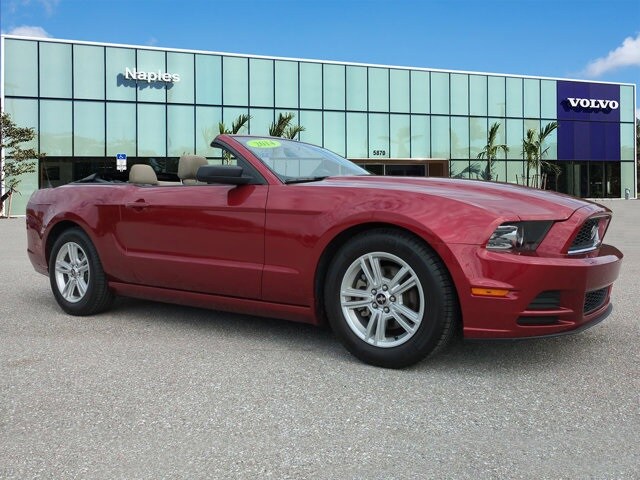 2014 Ford Mustang V6 Convertible 1ZVBP8EMXE5275705