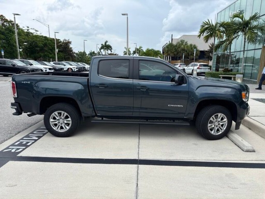 Used 2019 GMC Canyon SLE1 Truck