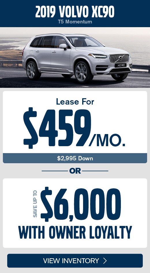 2019 Volvo XC 90 T5 Momentum 2019 Volvo XC 90 T5 Momentum
