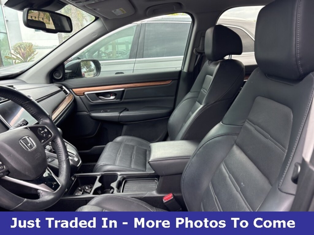 Used 2021 Honda CR-V EX-L SUV