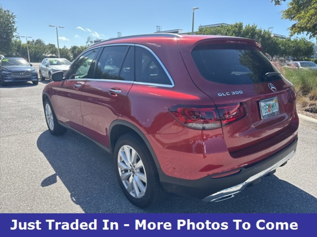 Used 2020 Mercedes-Benz GLC GLC 300 SUV