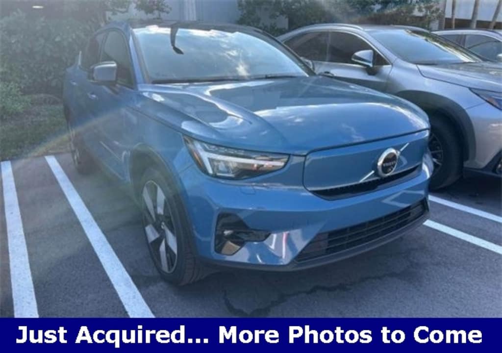 Certified 2023 Volvo C40 Recharge Pure Electric Ultimate SUV