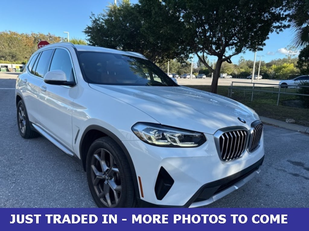Used 2022 BMW X3 sDrive30i SUV