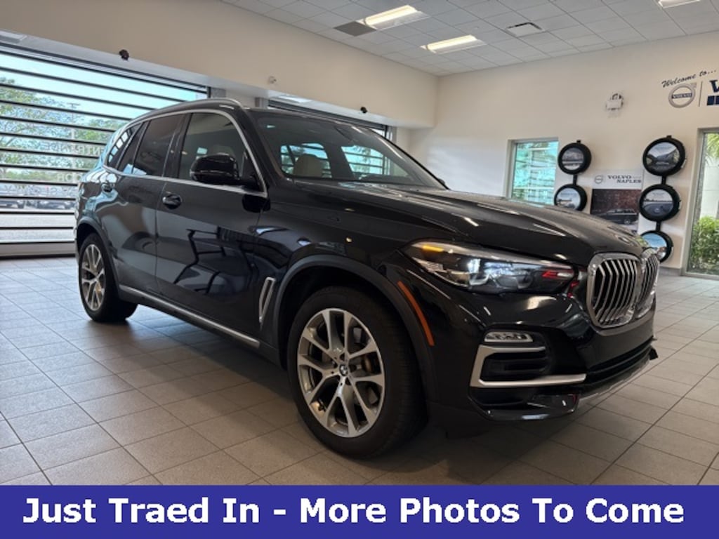 Used 2021 BMW X5 sDrive40i SUV