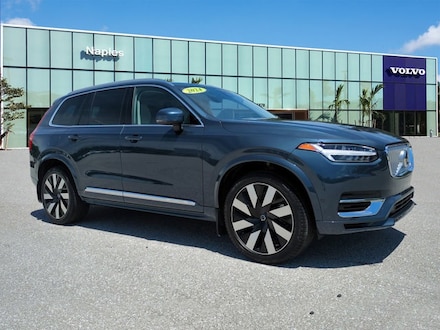 2024 Volvo XC90 Recharge Plug-In Hybrid T8 Plus Bright Theme 7 Passenger SUV YV4H60CE7R1211516