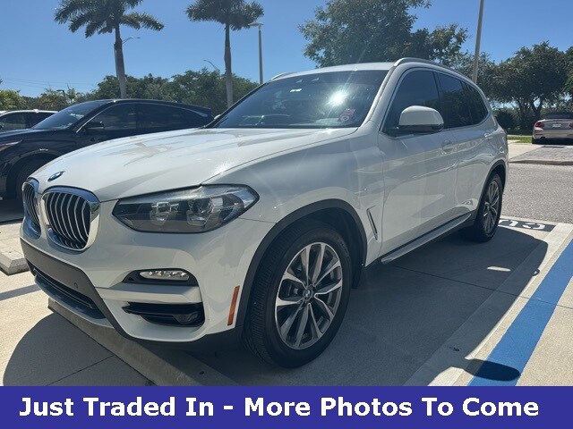 2019 Bmw X3 sDrive30i photo 3