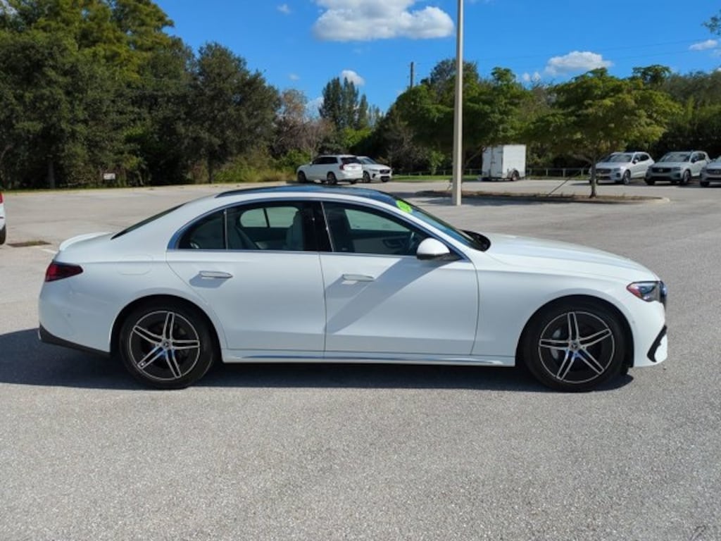 Used 2025 Mercedes-Benz E-Class E 350 Sedan