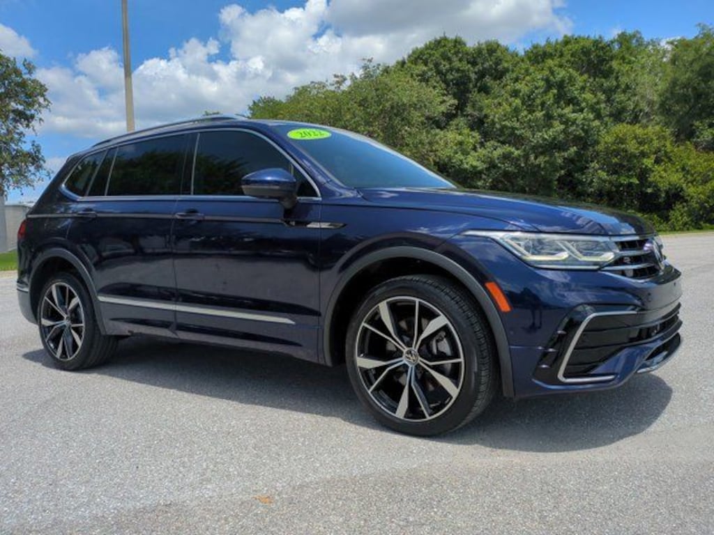 Used 2022 Volkswagen Tiguan 2.0T SEL R-Line SUV