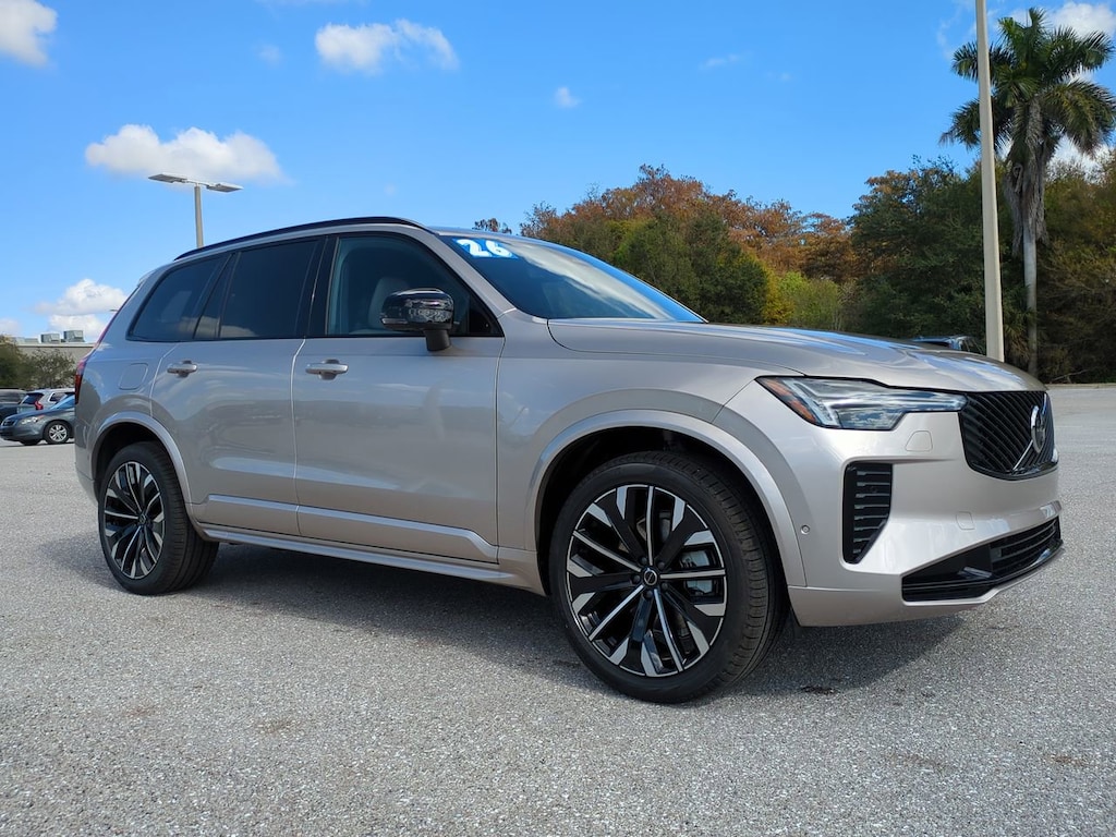 New 2026 Volvo XC90 B6 Ultra Dark Theme 7-Seater SUV