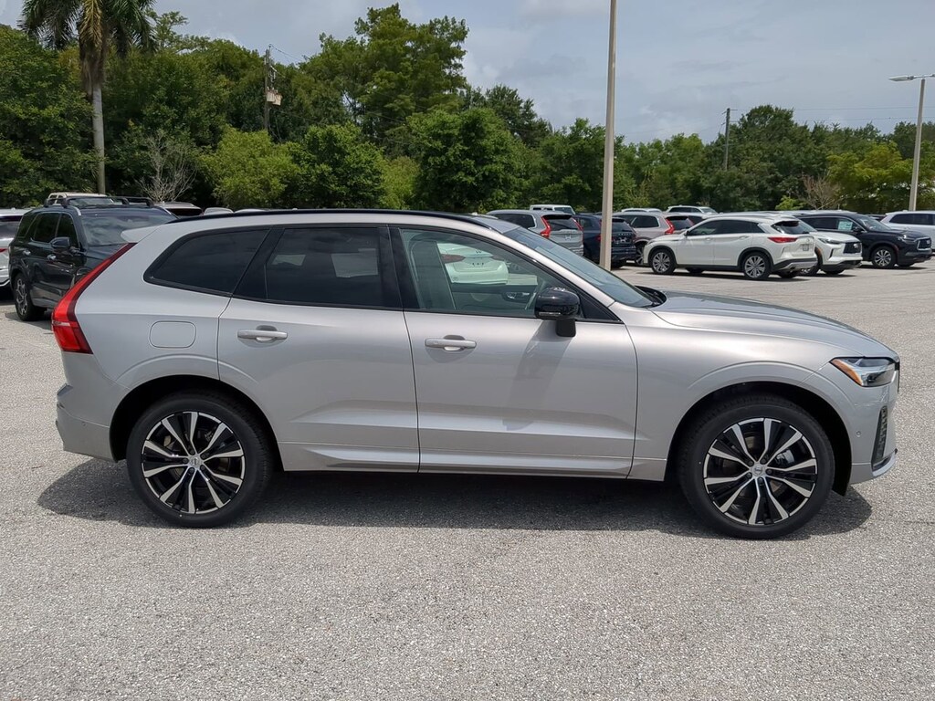 New 2025 Volvo XC60 For Sale at Volvo Cars of Naples VIN YV4M12RC4S1000049