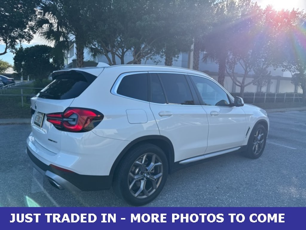 Used 2022 BMW X3 sDrive30i SUV