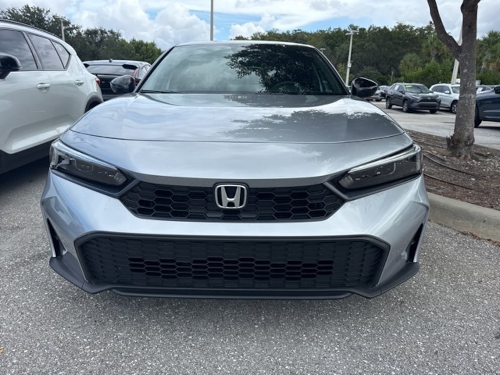 Used 2025 Honda Civic Sport Sedan