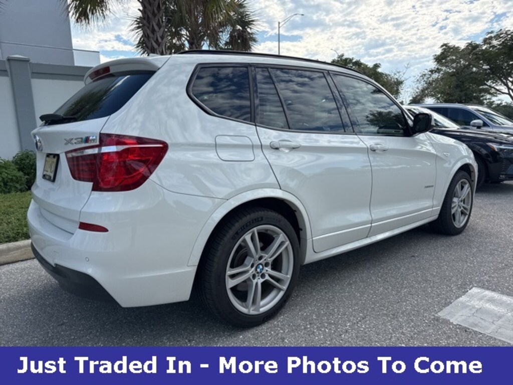 Used 2014 BMW X3 xDrive35i SUV
