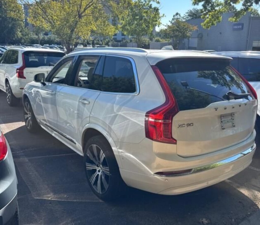 Used 2024 Volvo XC90 Recharge Plug-In Hybrid T8 Plus Bright Theme 7 Passenger SUV