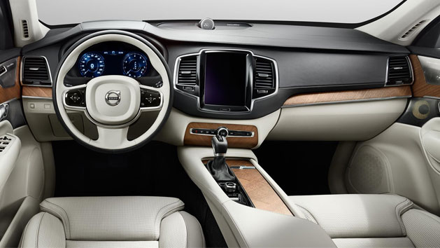 2015 Volvo XC90 Interior