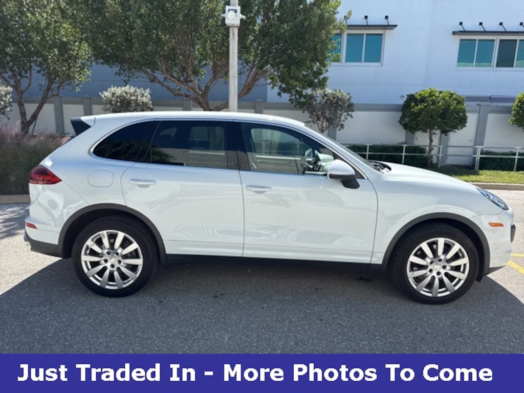 Used 2016 Porsche Cayenne Base SUV