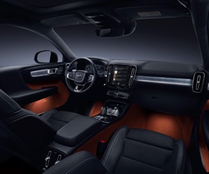 xc40 interior