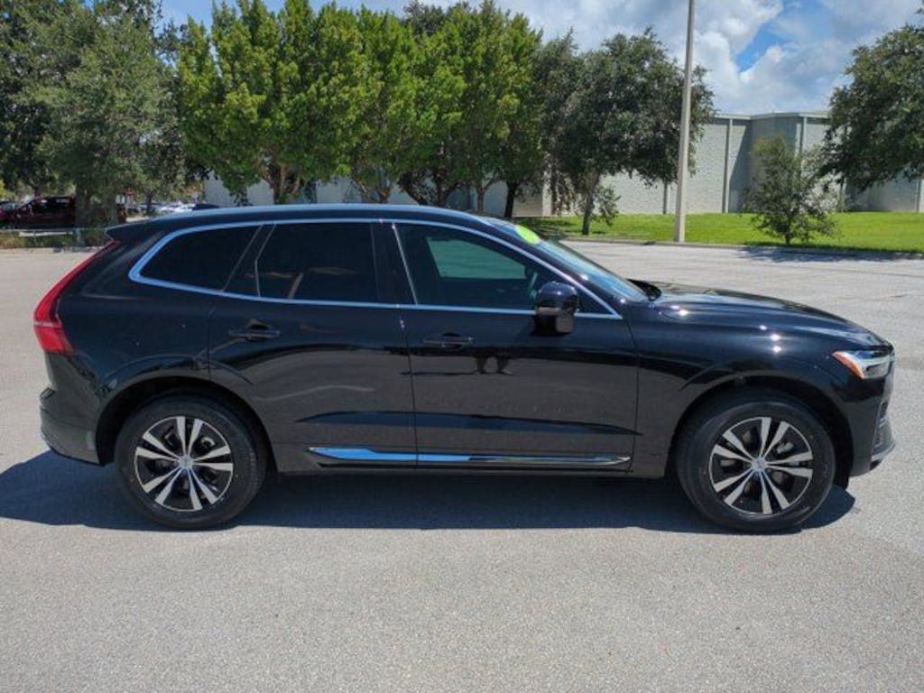 Certified 2023 Volvo XC60 Recharge Plug-In Hybrid T8 Core Bright Theme SUV