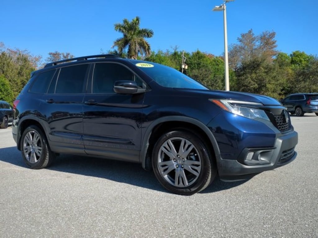 Used 2019 Honda Passport EX-L SUV