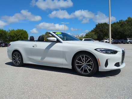 2024 BMW 4 Series 430i Convertible WBA23AT05RCP60015