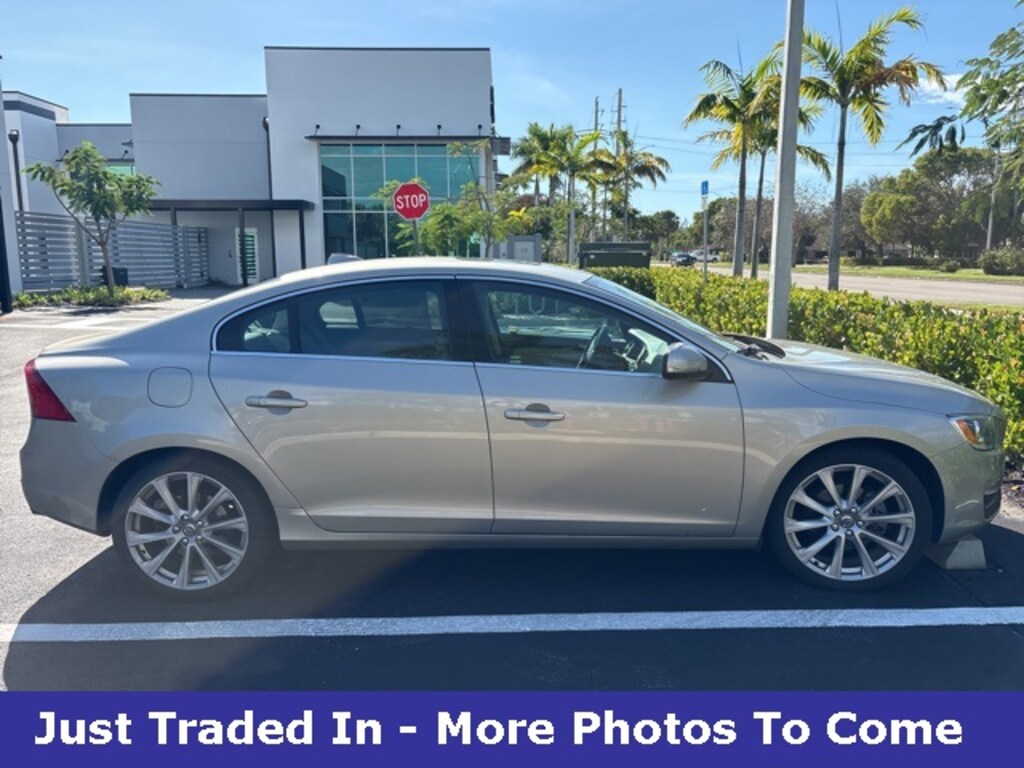 Used 2017 Volvo S60 Inscription T5 Sedan