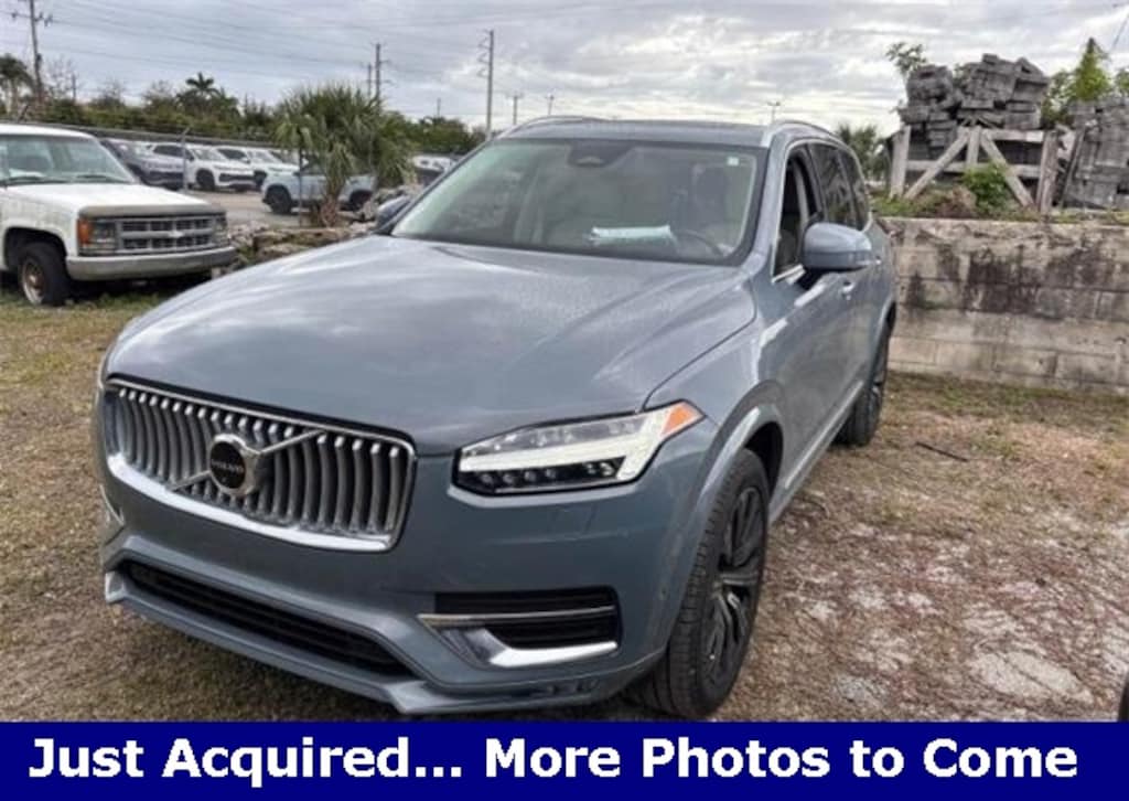 Certified 2023 Volvo XC90 B6 Plus 7-Seater SUV