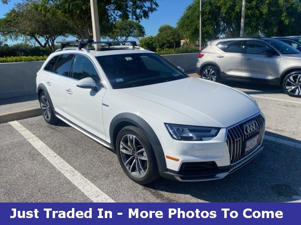 Used 2017 Audi A4 Allroad 2.0T Premium Plus Wagon