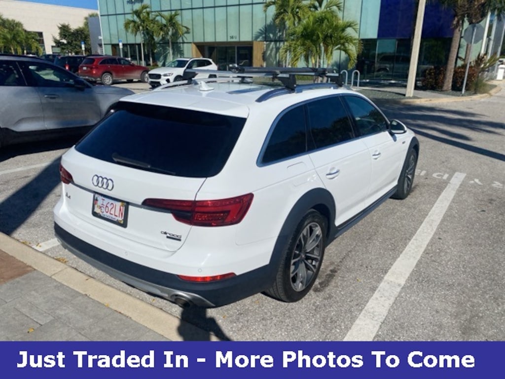 Used 2017 Audi A4 Allroad 2.0T Premium Plus Wagon