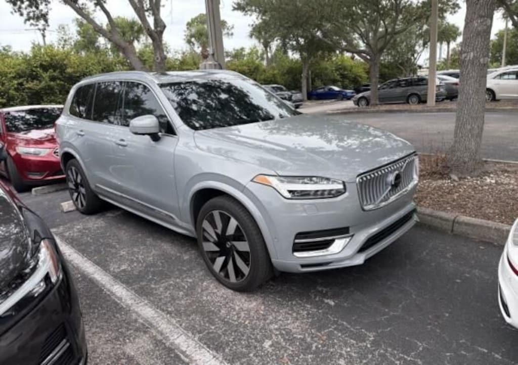 Certified 2024 Volvo XC90 Recharge Plug-In Hybrid T8 Plus Bright Theme 7 Passenger SUV
