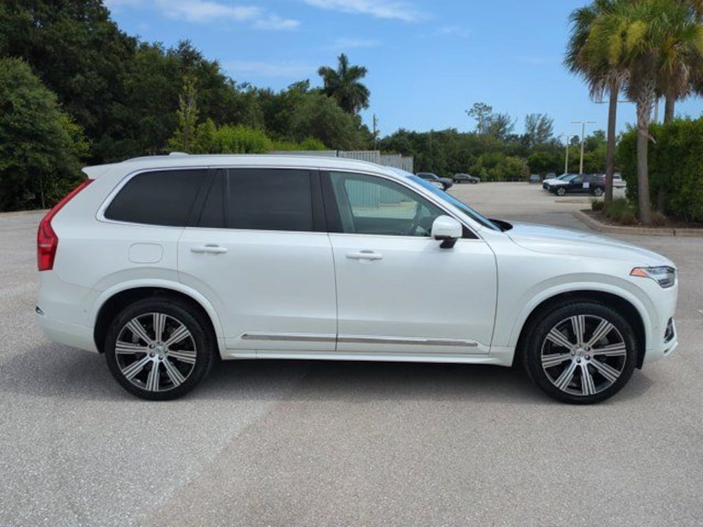 Certified 2024 Volvo XC90 Recharge Plug-In Hybrid T8 Plus Bright Theme 7 Passenger SUV