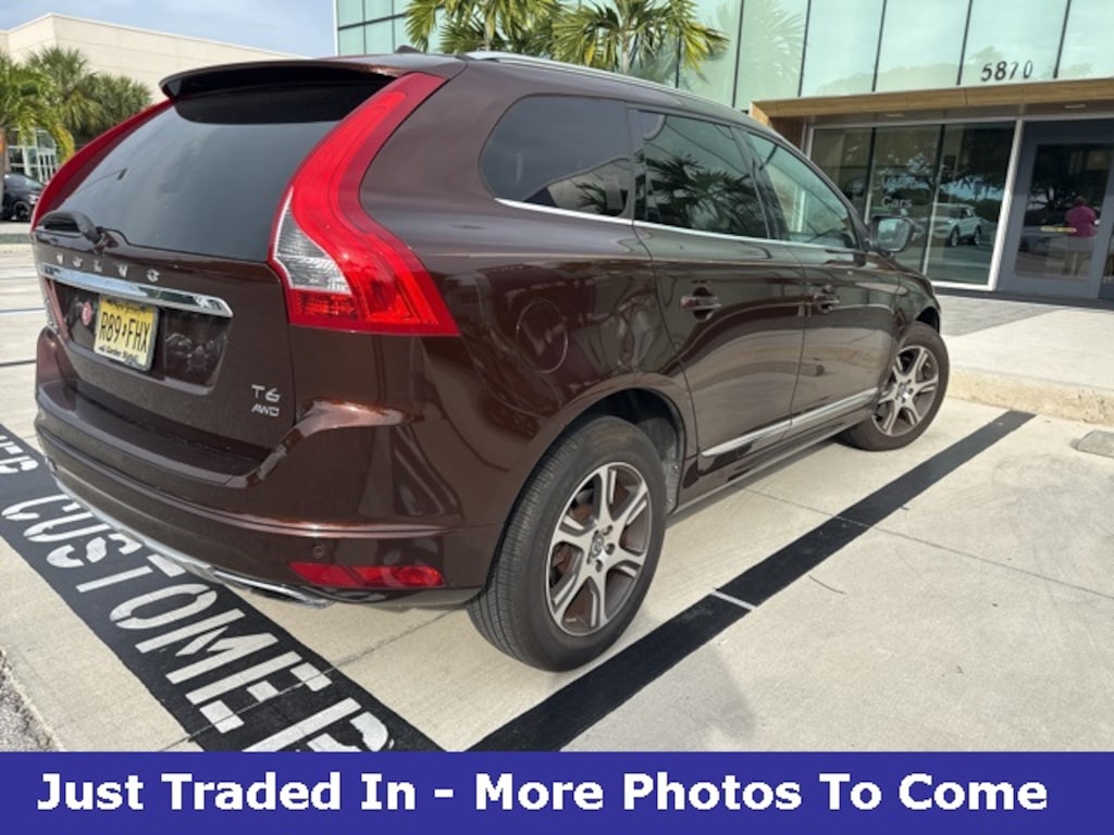 Used 2015 Volvo XC60 T6 SUV