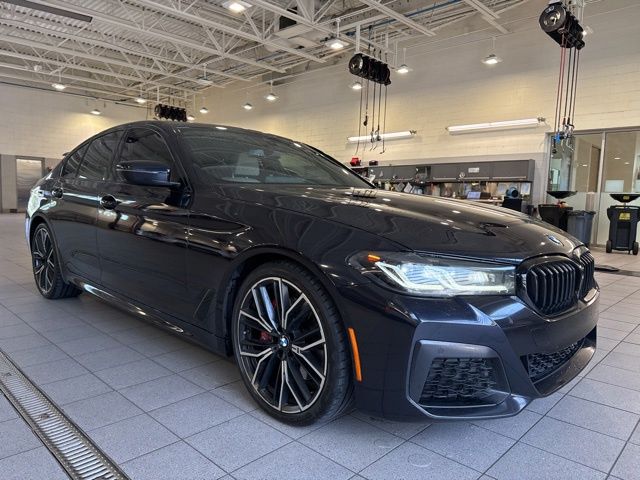 2021 BMW 5 Series 530i Sedan's photo