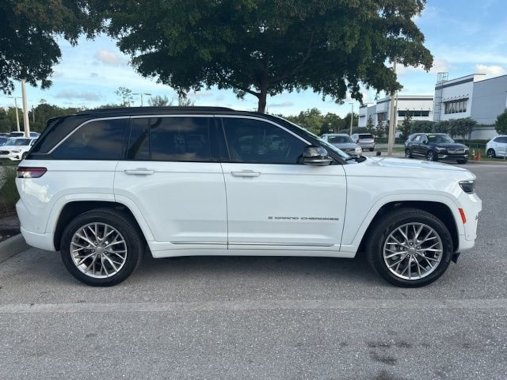 Used 2025 Jeep Grand Cherokee Summit SUV