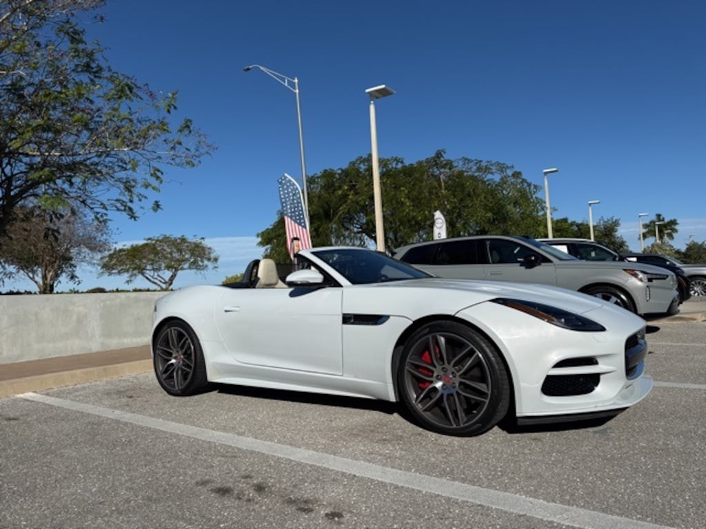 Used 2018 Jaguar F-TYPE R Convertible