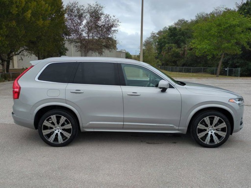 Certified 2024 Volvo XC90 Recharge Plug-In Hybrid T8 Plus Bright Theme 7 Passenger SUV
