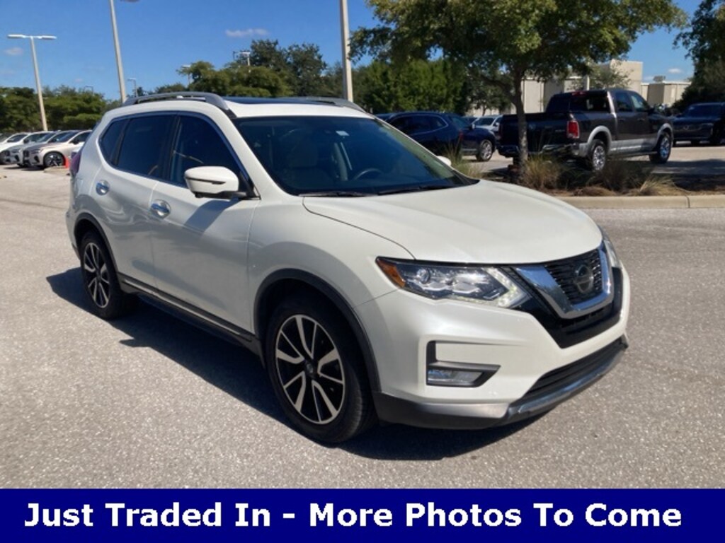 Used 2019 Nissan Rogue SL SUV