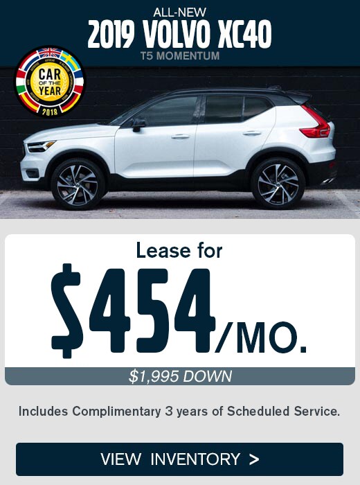XC40 Offer