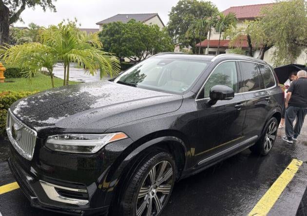 2025 Volvo XC90 Plus