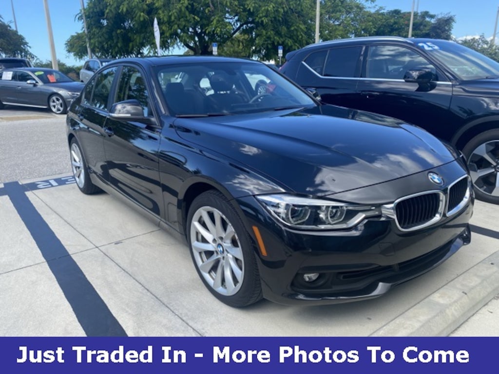 Used 2018 BMW 3 Series 320i Sedan