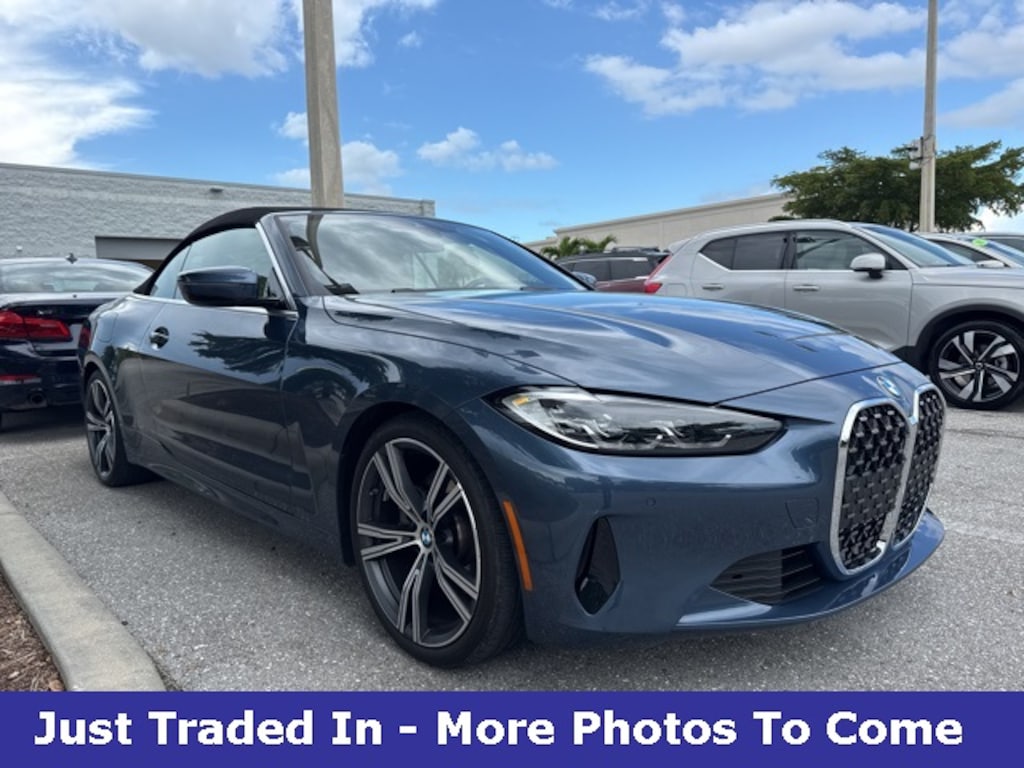Used 2021 BMW 4 Series 430i Convertible