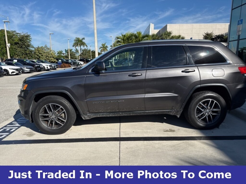 Used 2018 Jeep Grand Cherokee Laredo E SUV