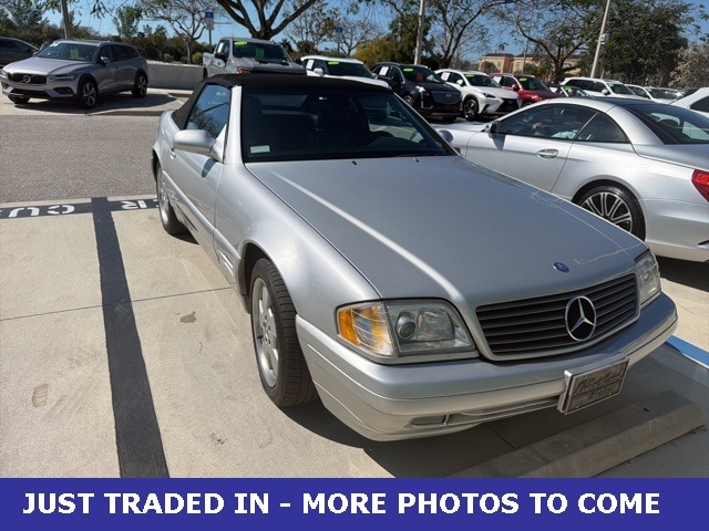 2000 Mercedes-Benz SL-Class SL500
