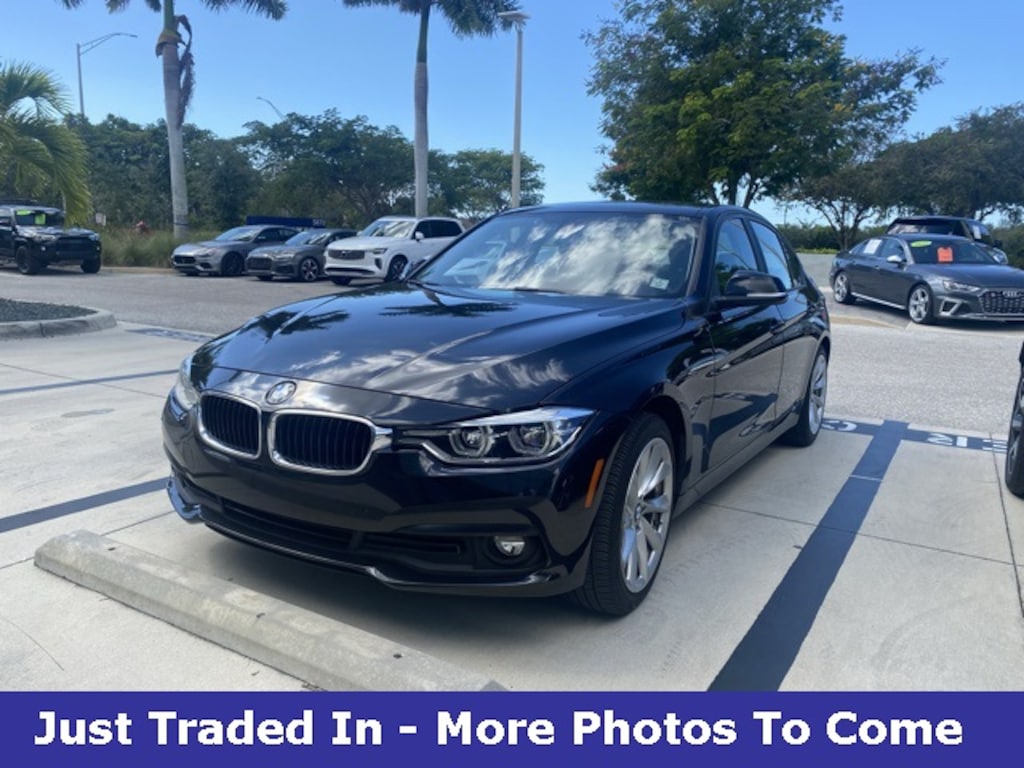 Used 2018 BMW 3 Series 320i Sedan