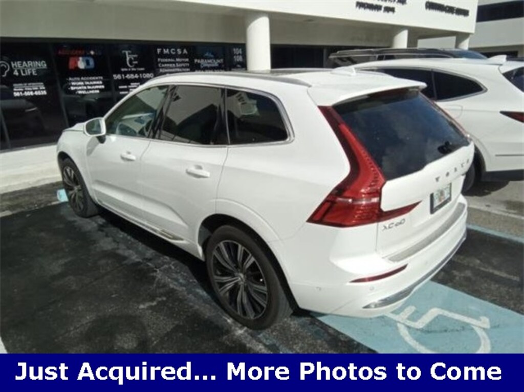 Certified 2023 Volvo XC60 B5 Plus Bright Theme SUV