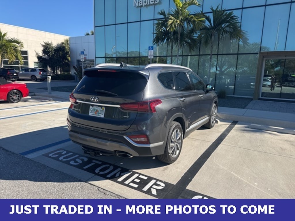 Used 2020 Hyundai Santa Fe SEL SUV