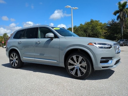 2025 Volvo XC90 Plug-In Hybrid T8 Ultra SUV YV4H60JF6S1319059