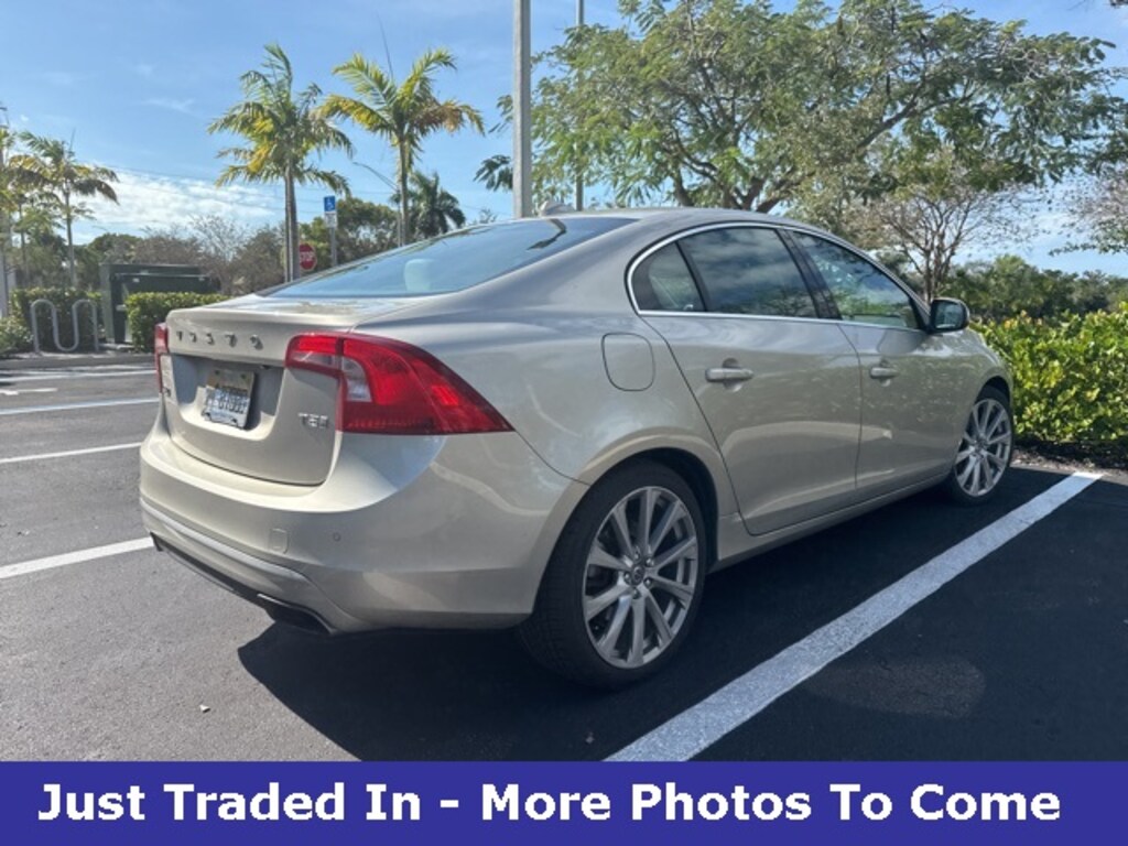 Used 2017 Volvo S60 Inscription T5 Sedan