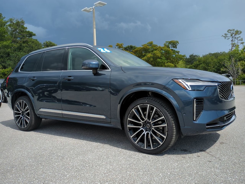 New 2026 Volvo XC90 B6 Plus 7-Seater SUV